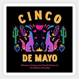 Cinco De Mayo Mexican Pride Mexico Mexicano Mexicana Magnet